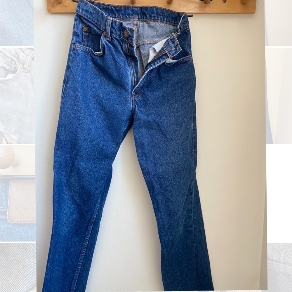 levie’s jeans 29 waist. vintage. quality denim.